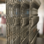 3D-gedruckte Titan-Kühlstäbe