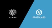 3D Hubs und Protolabs Logo