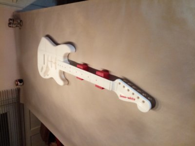E-Gitarre aus 3D-Drucker