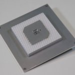 3D-gedruckter Prototyp der GNSS L1/E1-Antenne