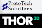 ProtoTech Solutions und Thor3D kooperieren ProtoTech Solutions und Thor3D Logo