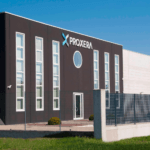 Gebäude von 3D-Druck-Unternehmen Proxera
