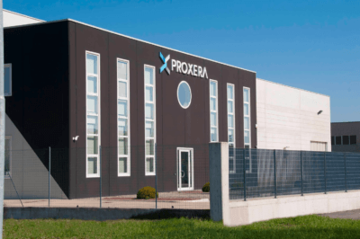 Gebäude von 3D-Druck-Unternehmen Proxera