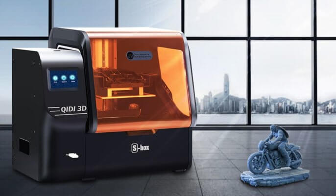 QIDI TECHNOLOGY S-Box 3D-Drucker