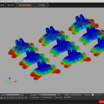Screenshot einer Analyse in Digimat