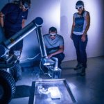 Test mit Laserkopf auf MIRA3D