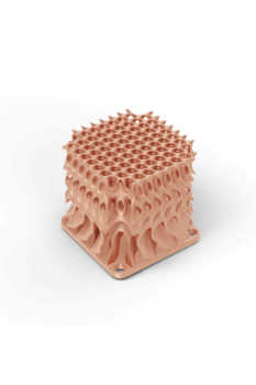 3D-gedruckter Kühlkörper