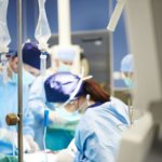 Operation mit Hilfe von 3D-Druck