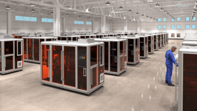 3D-Drucker Inkbit Vista Produktion