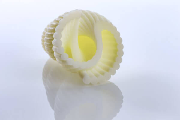 3D-gedrucktes Objekt aus Nano Rigid Material von MOIIN