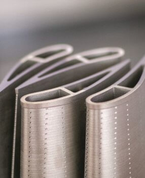 3D-gedrucktes Turbinenschaufelsegment
