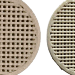 3D-gedruckte Keramik-Testobjekte