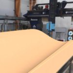 3D-gedrucktes Windblattformsegment