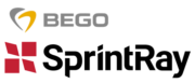 BEGO und SprintRay Logo
