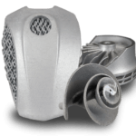 Metallobjekte aus dem 3D-Drucker