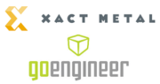 Logo Xact Metal und GoEngineer