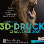 Hochschule Neu-Ulm gibt Beginn der Bewerbungsphase für die Deutsche 3D-Druck-Challenge 2021 bekannt