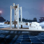 3D-gedruckter Festmacherkettenprüfstand