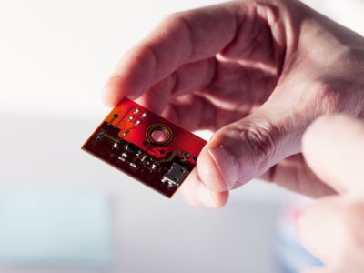 3D-gedruckte Leiterplatte