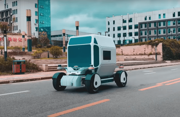 3D-gedrucktes selbst fahrendes Auto von PIX