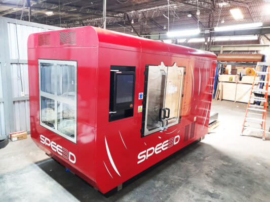 3D-Drucker WarpSPEE3D