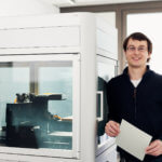 3D-Drucker DragonFly LDM und Michael Feige