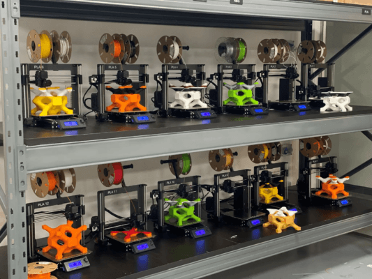 3D-Drucker von Prusa