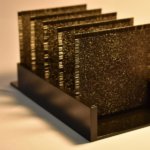 3D-gedrucktes künstliches neuronales Netz