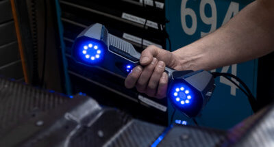 3D-Scanner FreeScan UE