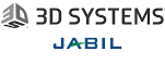 3D Systems und Jabil Inc. arbeiten beim 3D-Druck zusammen 3D Systems und Jabil Logo
