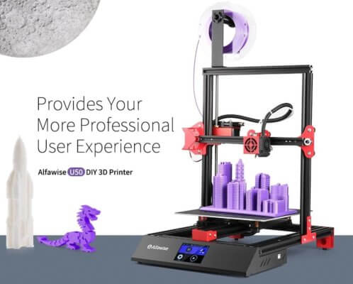 Alfawise U50 3D-Drucker-Bausatz