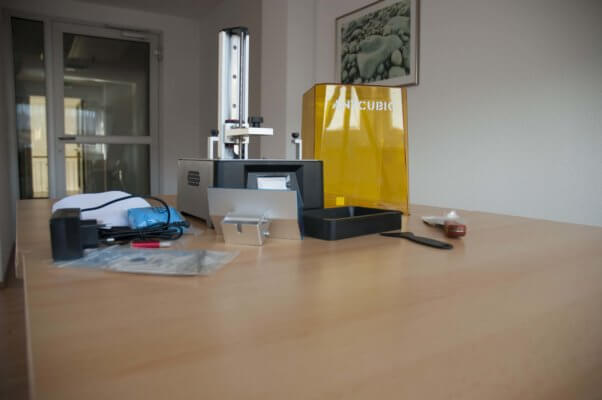 Foto Anycubic Photon Mono beim Testen