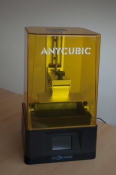 Foto Anycubic Photon Mono beim Testen