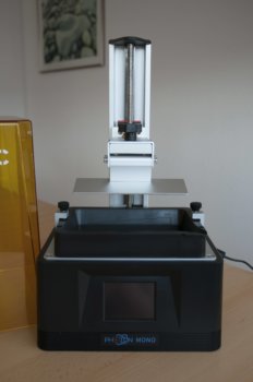Foto Anycubic Photon Mono beim Testen