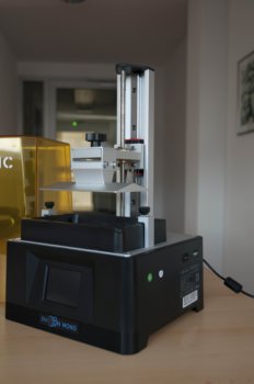 Foto Anycubic Photon Mono beim Testen