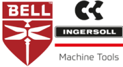 3D-Druck von Bell Trexon und Ingersoll Machine Tools Logo Bell Trexon und Ingersoll Machine Tools