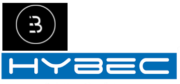 Boson Machines und HYBEC Logos