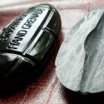 3D-gedruckte Boxing Hand Grenade