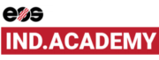 IND.ACADEMY und EOS Logos