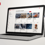 Screenshot Lehrplattform IND.ACADEMY