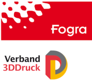 Fogra und Verband 3DDruck Logo