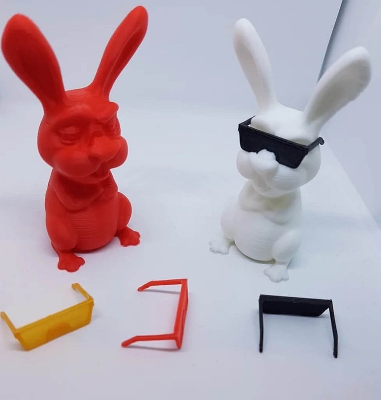6 kostenlose 3D-Drucker-Vorlagen für Osterhasen aus dem 3D-Drucker – 3D