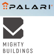 3D-Druck-News von Palari und Mighty Buildings Palari und Mighty Buildings Logo