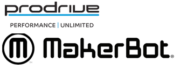Logos Prodrive und MakerBot