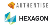 Authentise und Hexagon MI Logo