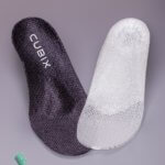 3D-gedruckte Einlegesohle Cubix