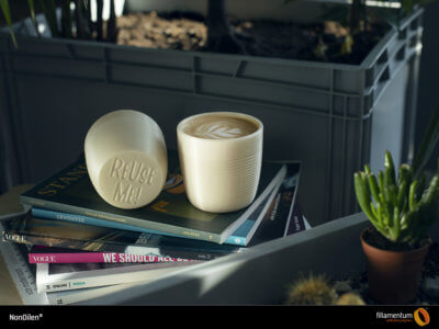 3D-Druck-Tassen aus NonOilen