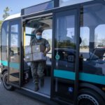 Autonomer 3D-gedruckter Shuttle-Bus Olli verteilt jetzt Pakete beim US-Militär