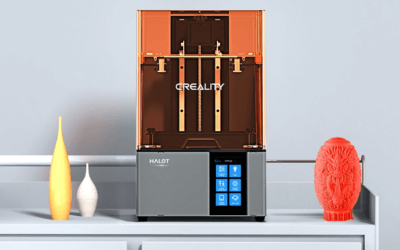 LCD-Harz-3D-Drucker HALOT-SKY