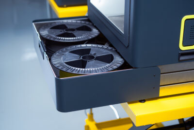 3D-Drucker Zmorph i500 Materialsystem